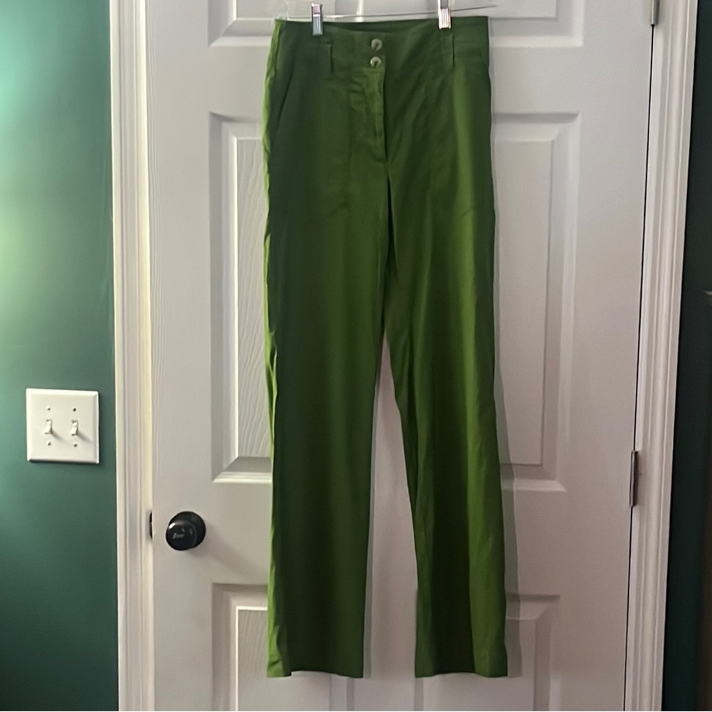 Maeve by Anthropologie Green Dress Pants